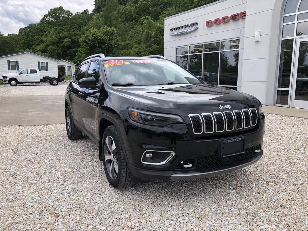 2021 JEEP Cherokee