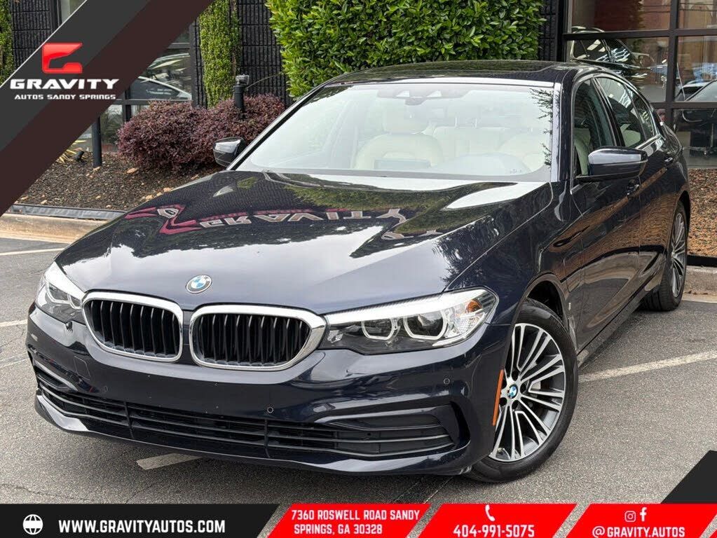 2019 BMW 5 Series