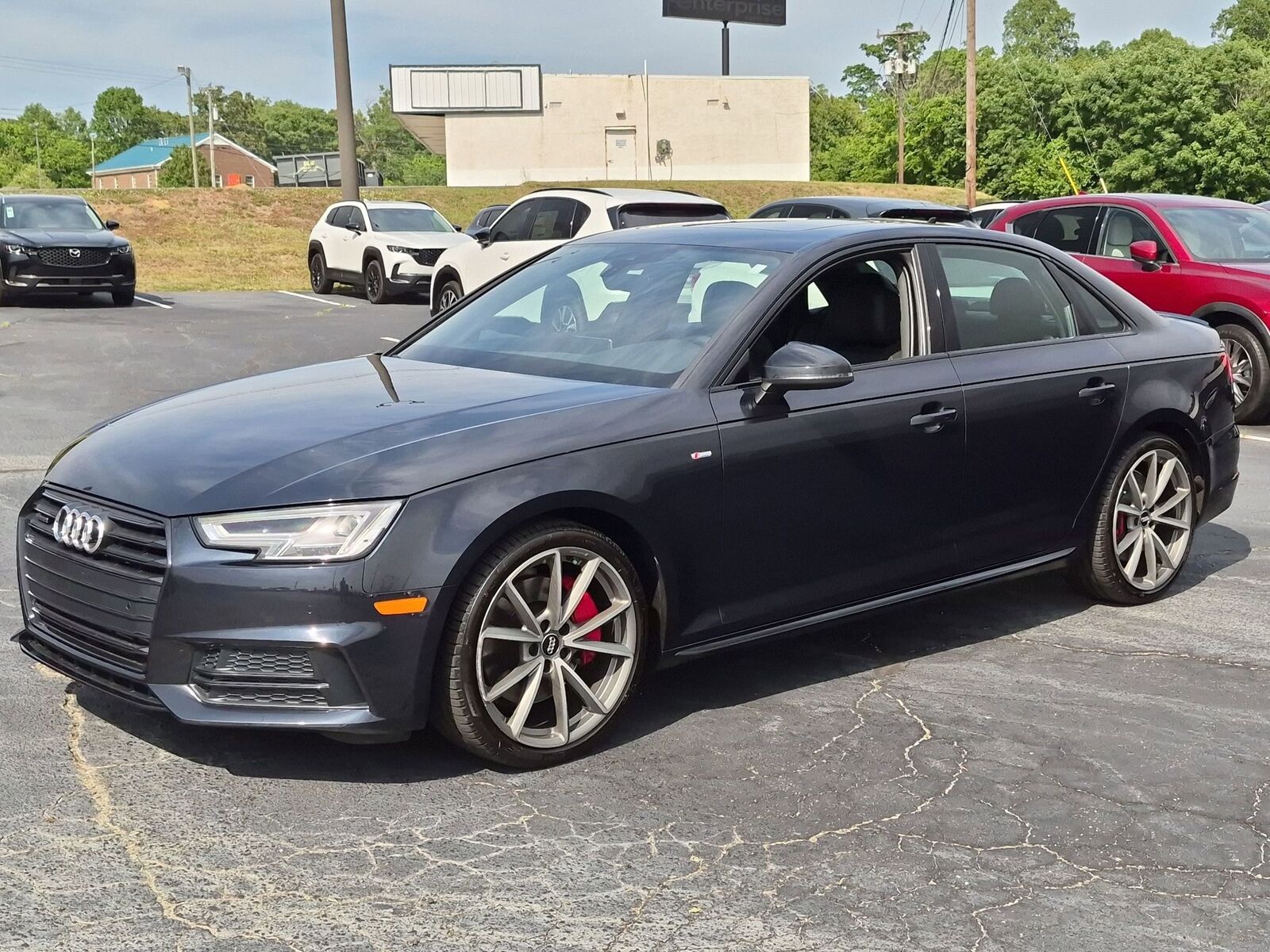 2018 AUDI A4