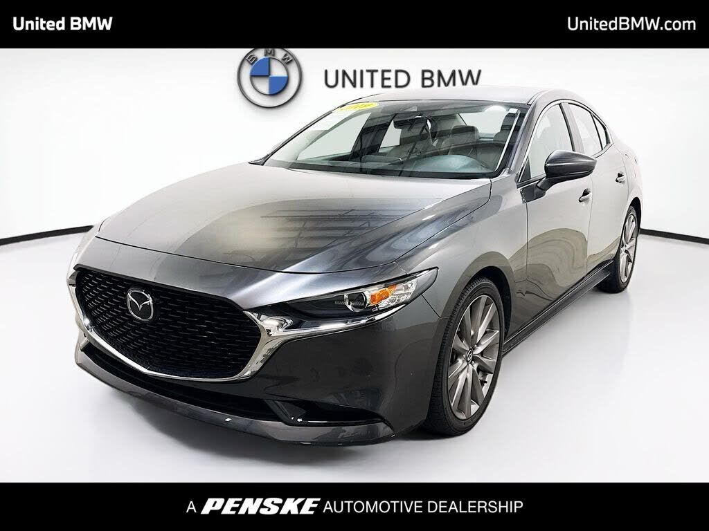2019 MAZDA Mazda3