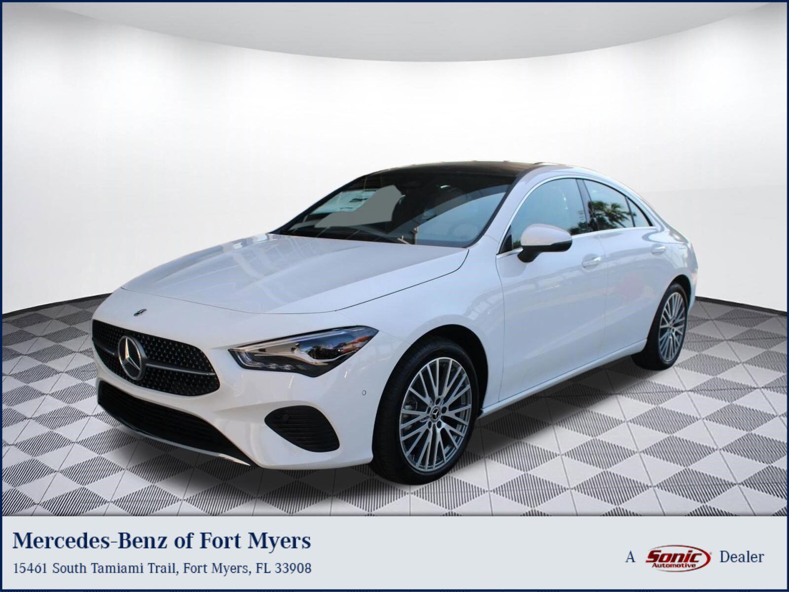 2026 MERCEDES-BENZ CLA-Class
