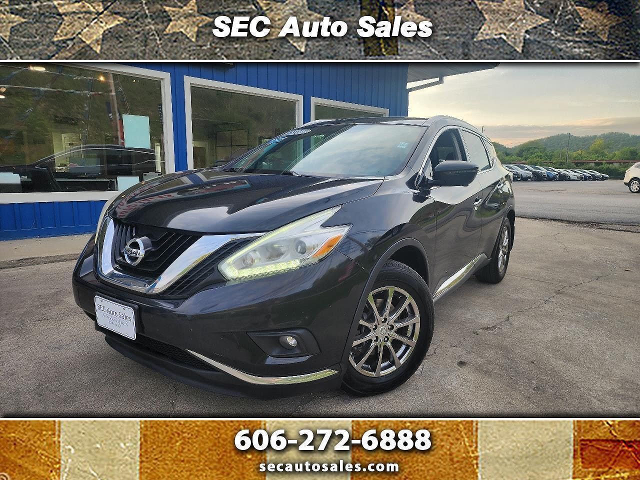 2017 NISSAN Murano