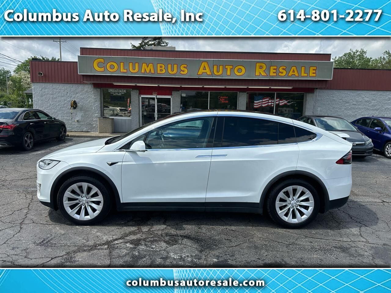 2020 TESLA Model X