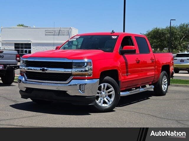 2017 CHEVROLET Silverado