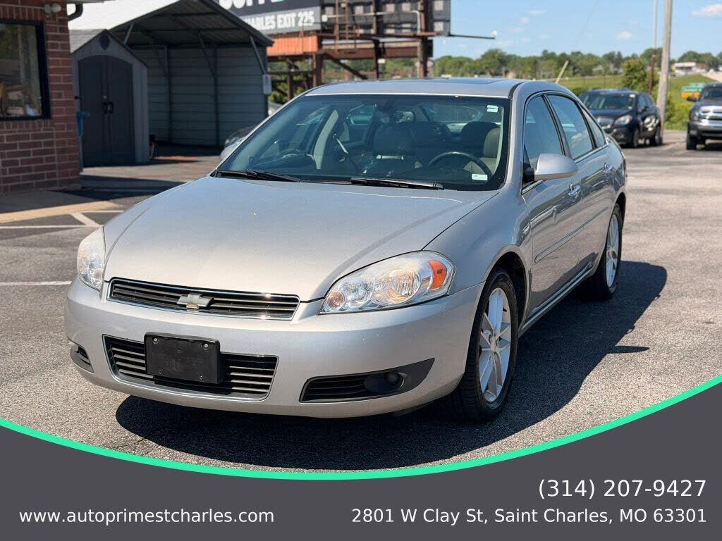 2008 CHEVROLET Impala