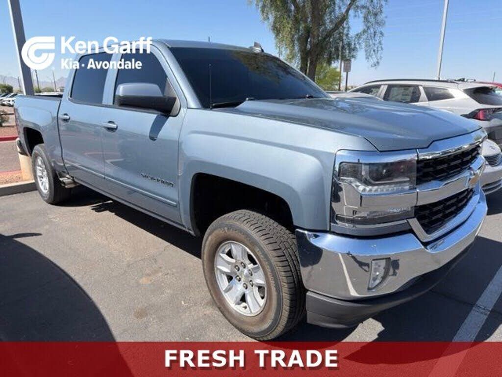 2016 CHEVROLET Silverado