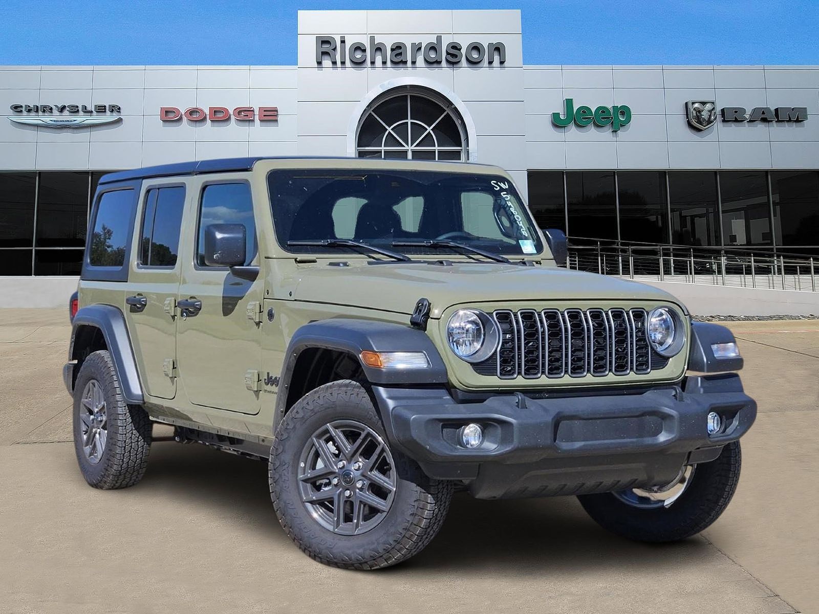 2025 JEEP Wrangler