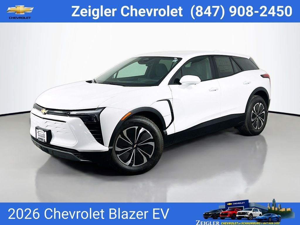 2026 CHEVROLET Blazer EV