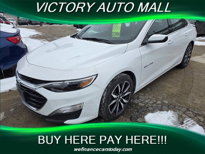 2025 CHEVROLET Malibu