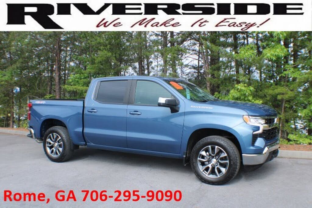 2024 CHEVROLET Silverado