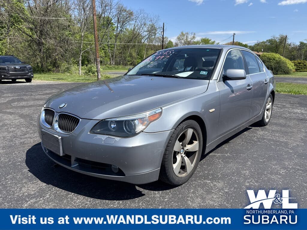 2007 BMW 5 Series