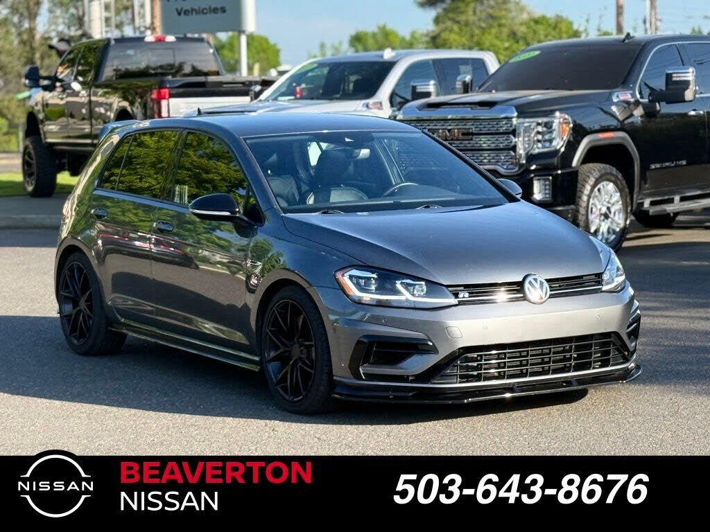 2018 VOLKSWAGEN Golf R