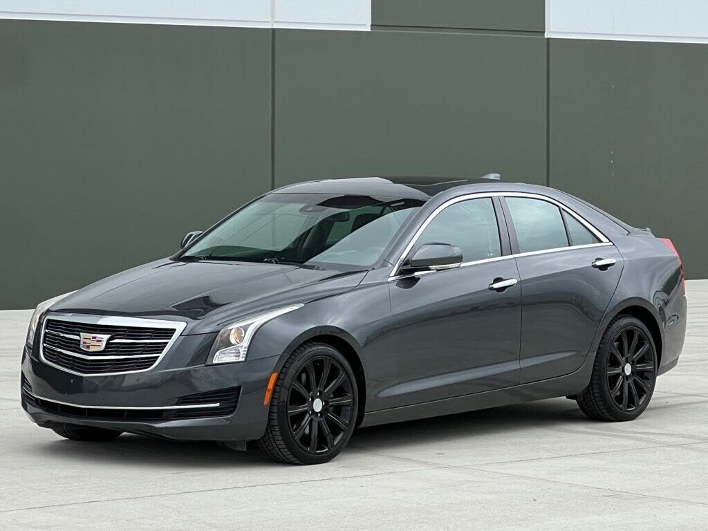 2017 CADILLAC ATS