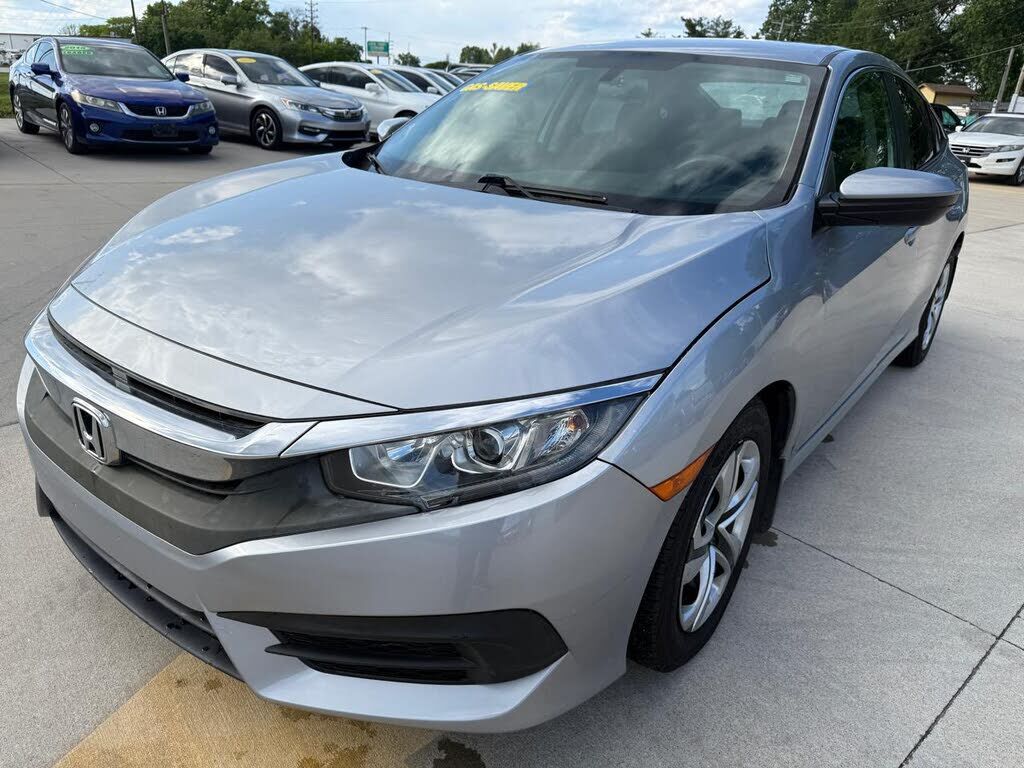 2016 HONDA Civic