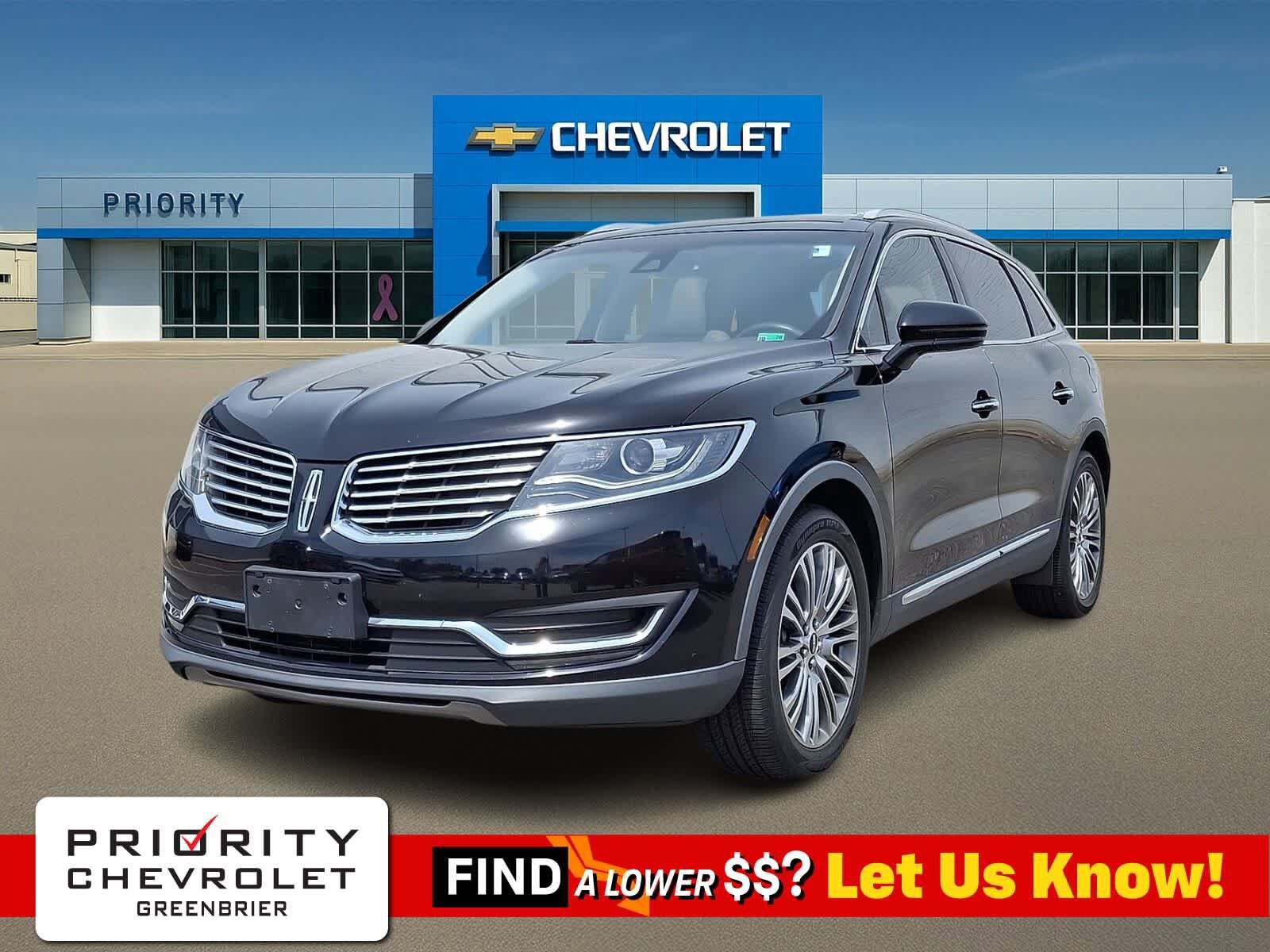 2018 LINCOLN MKX