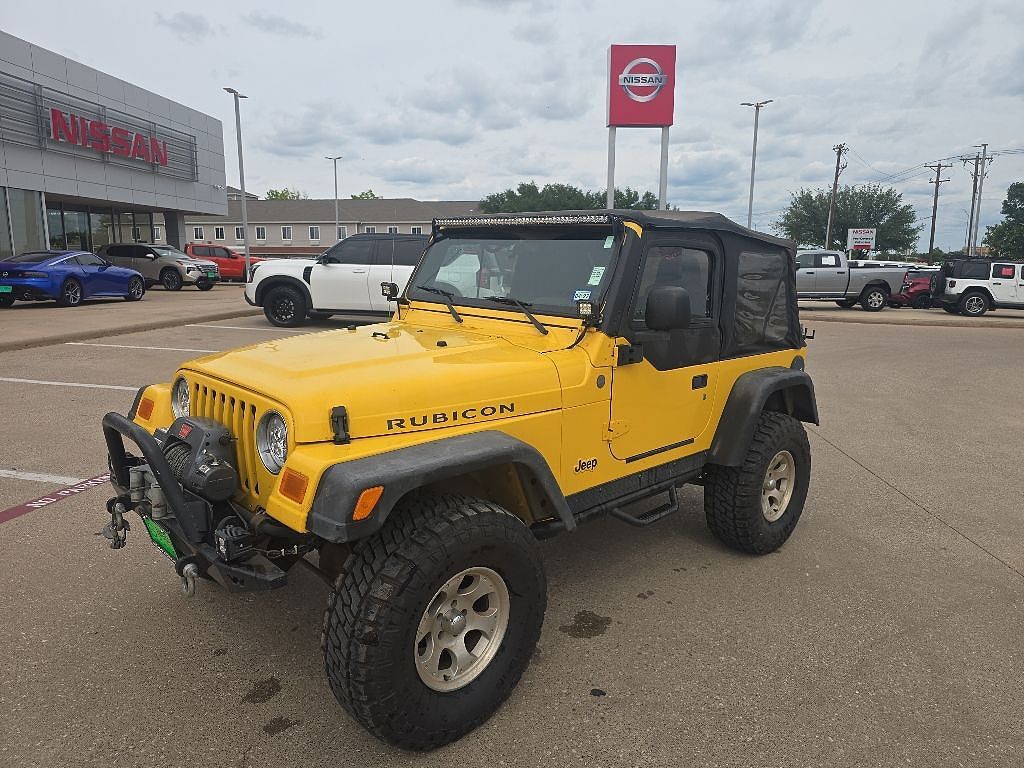 2004 JEEP Wrangler