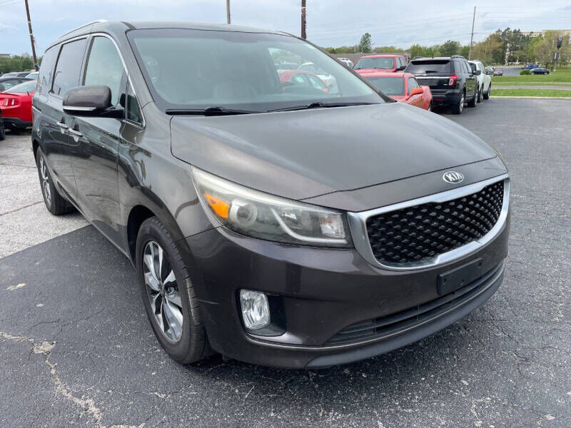 2015 KIA Sedona