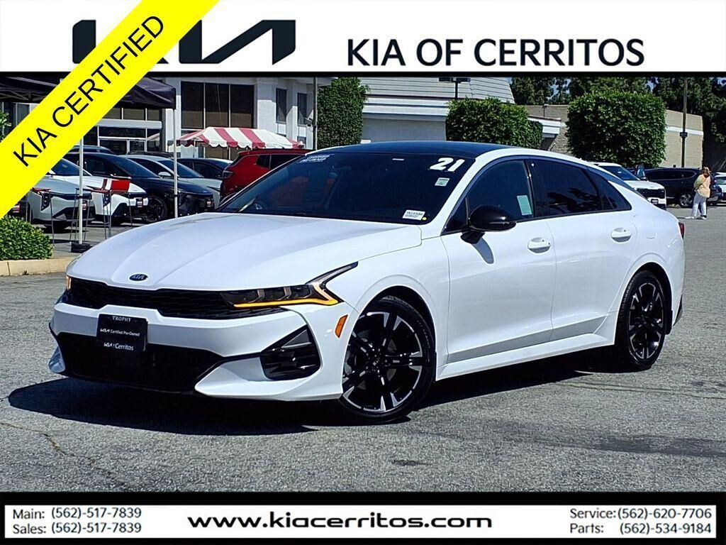 2021 KIA K5