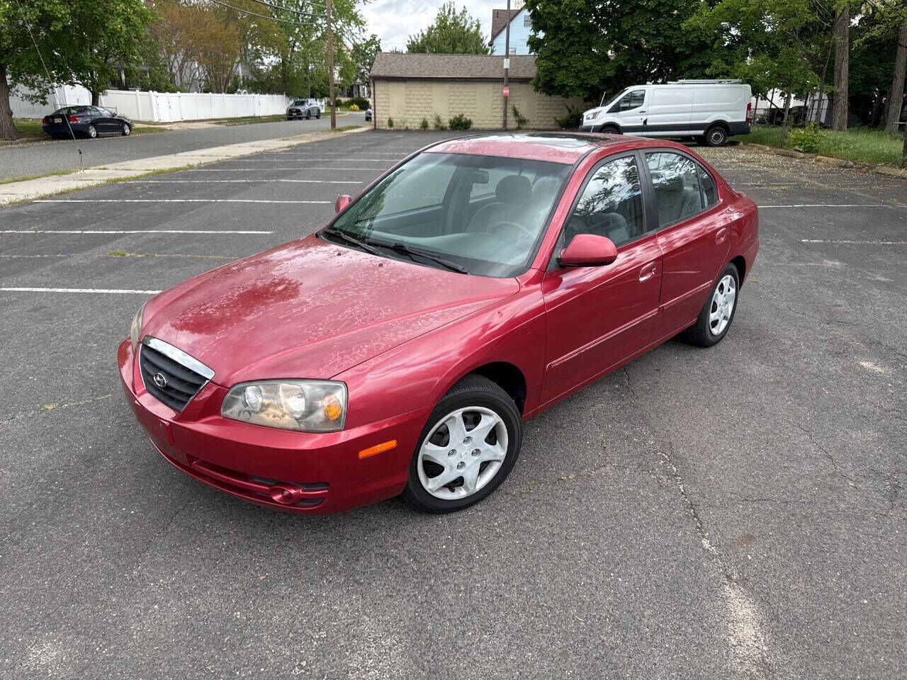 2004 HYUNDAI Elantra