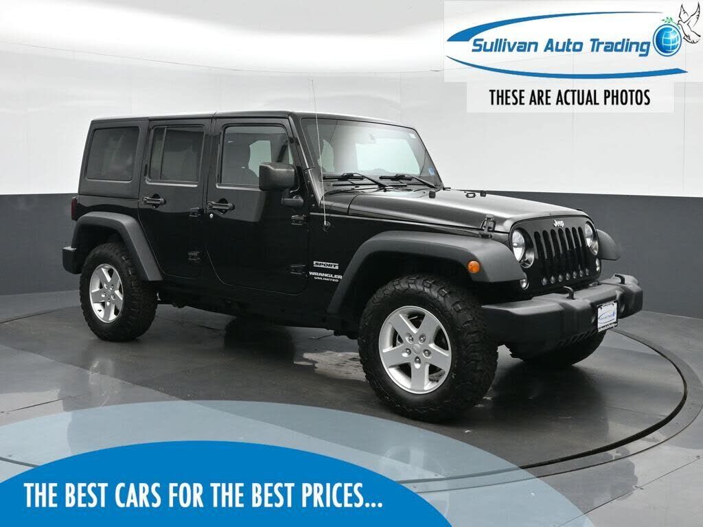 2017 JEEP Wrangler
