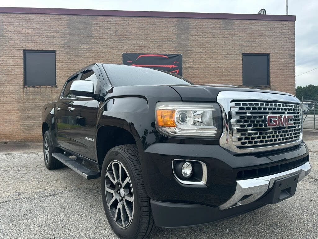 2018 GMC Canyon