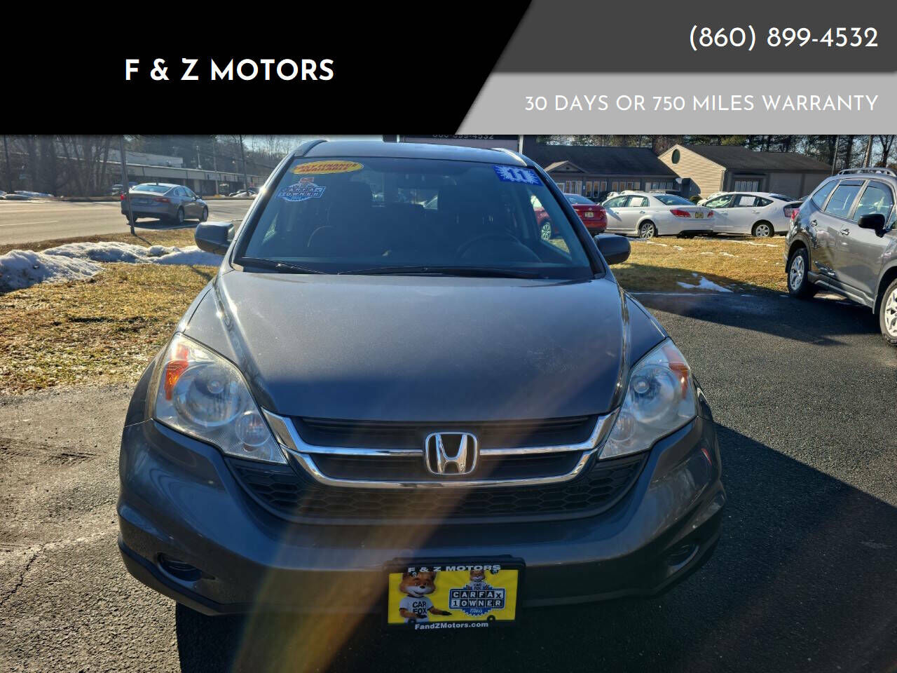 2011 HONDA CR-V