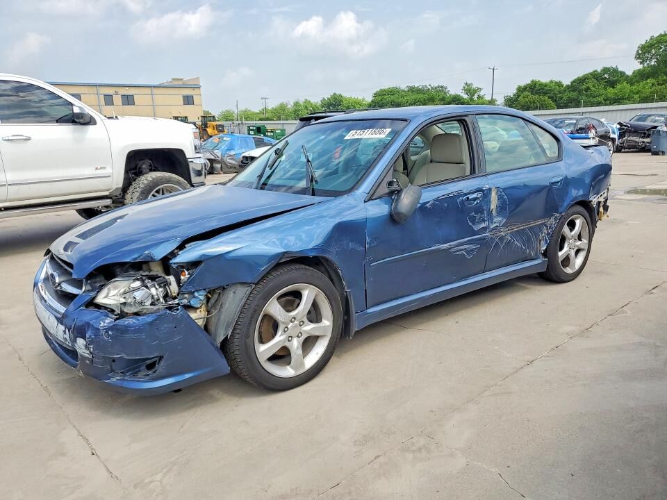 2009 SUBARU Legacy