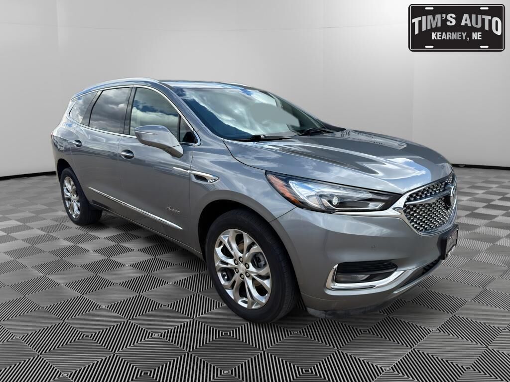 2021 BUICK Enclave