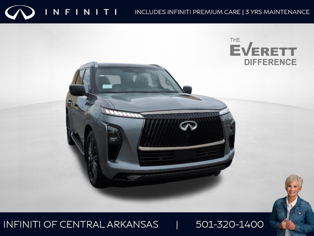 2026 INFINITI QX80