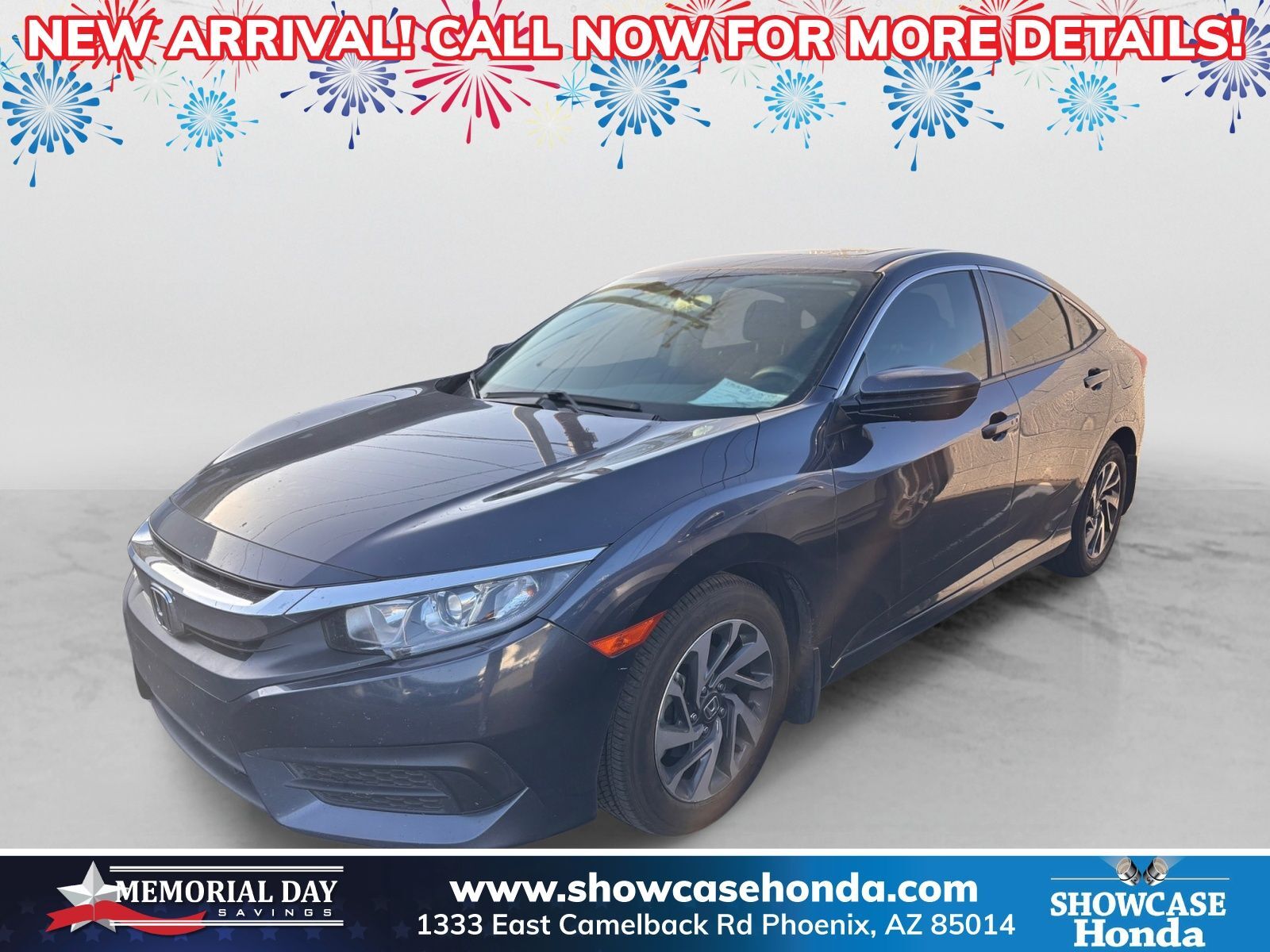 2016 HONDA Civic