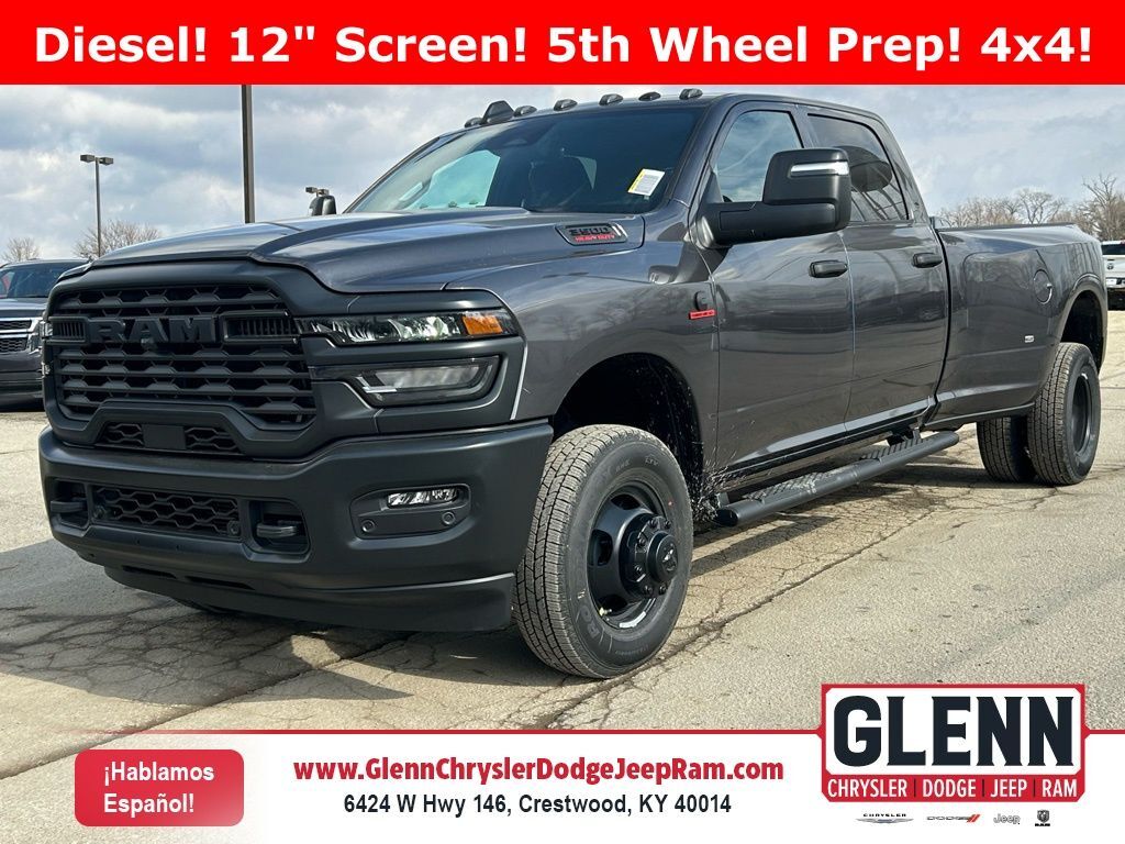 2026 RAM 3500