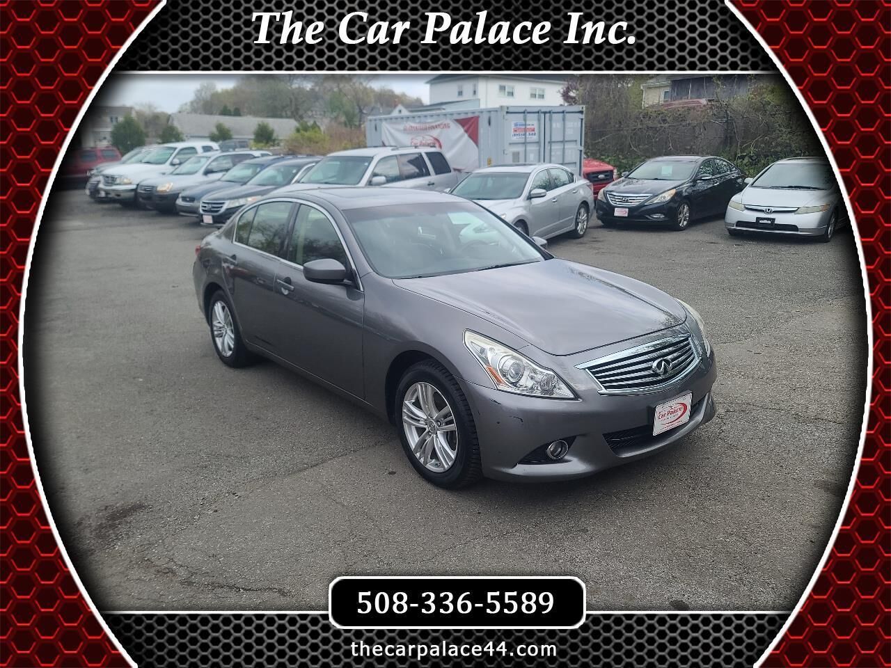 2013 INFINITI G37