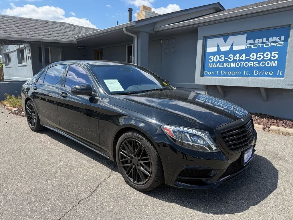 2017 MERCEDES-BENZ S-Class