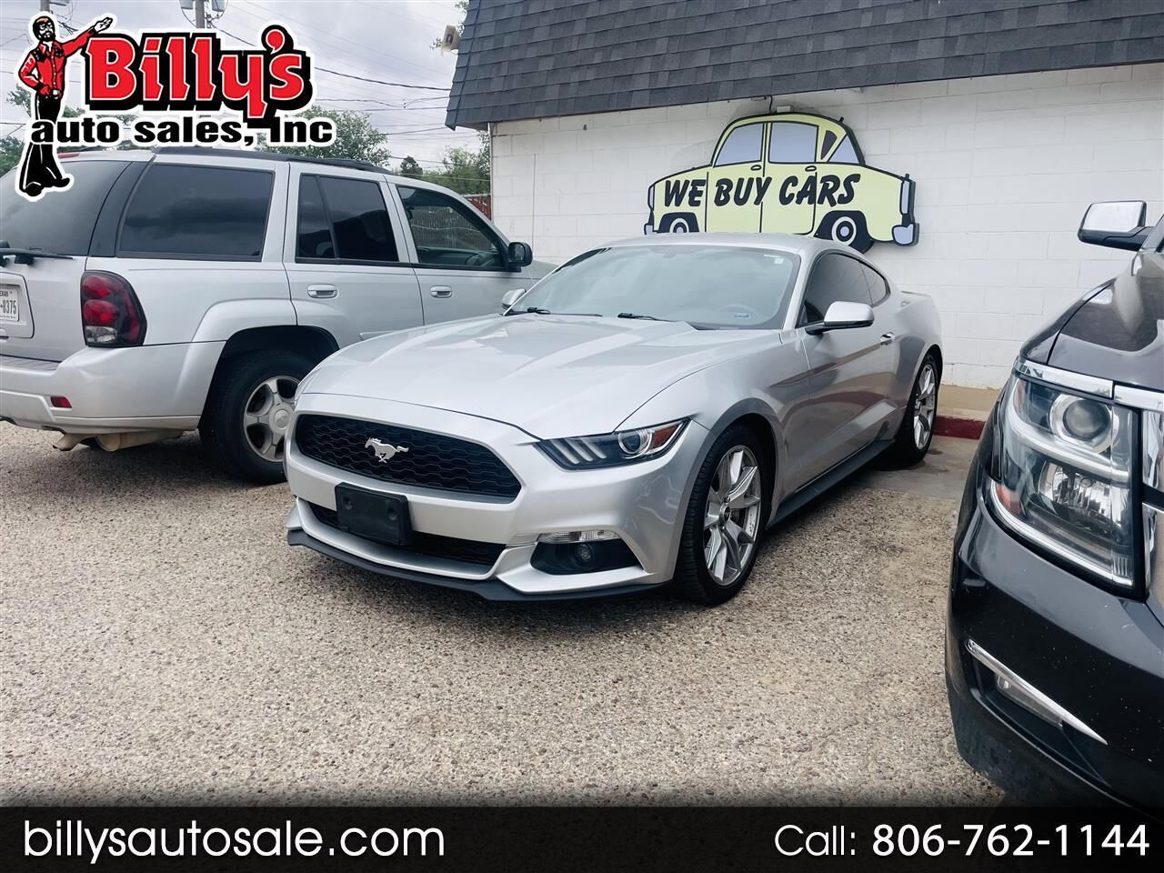 2016 FORD Mustang