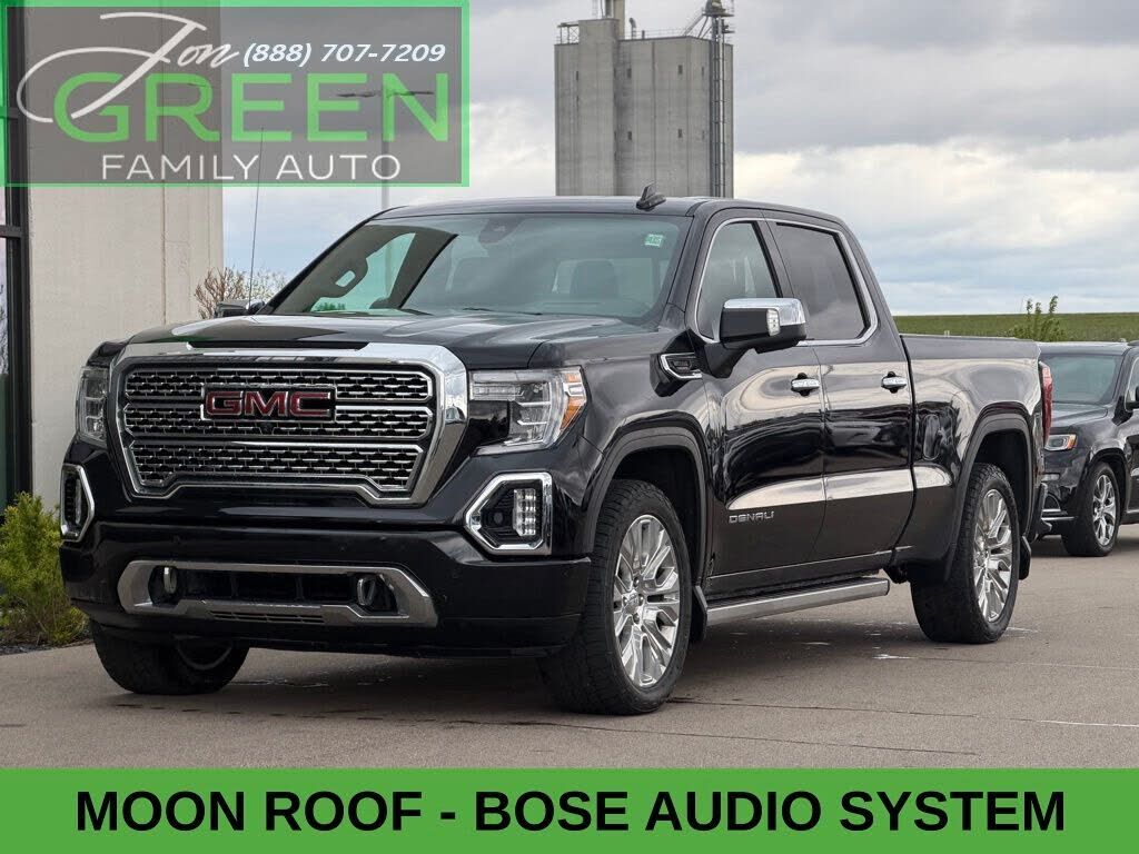 2020 GMC Sierra