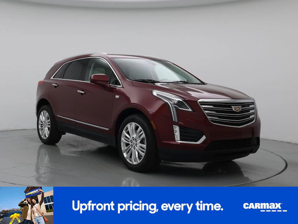 2017 CADILLAC XT5