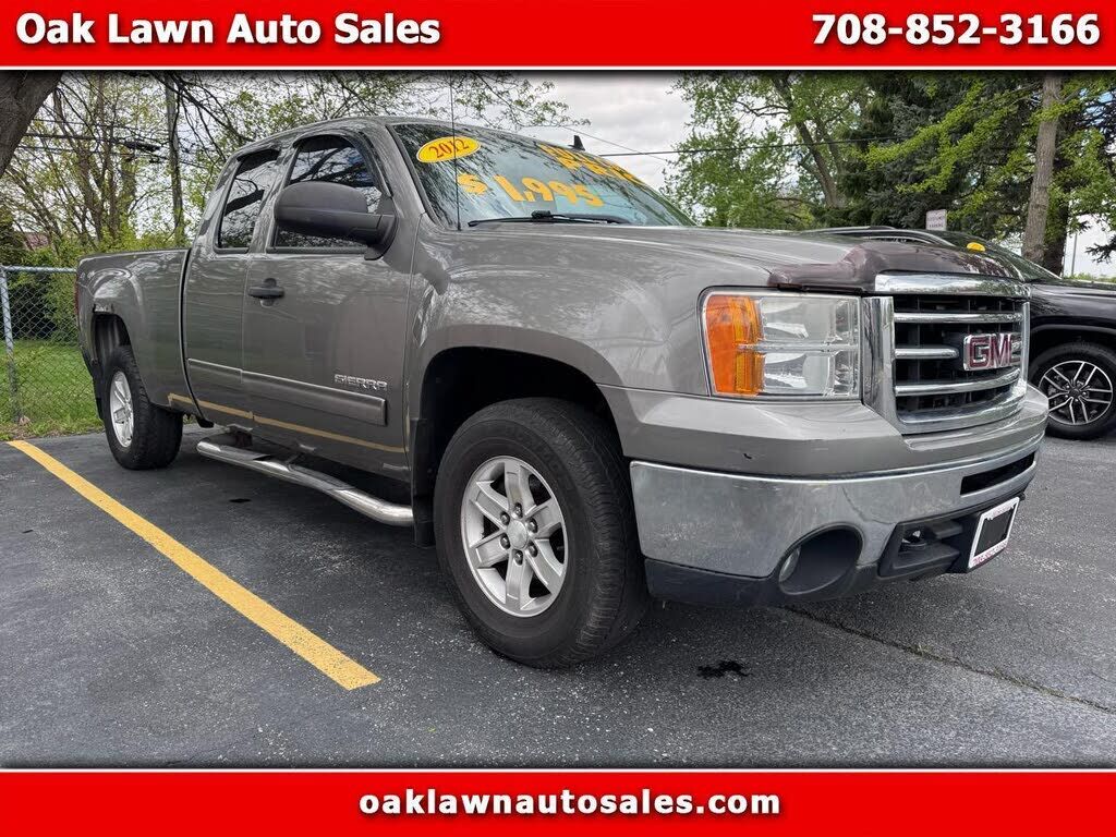 2012 GMC Sierra