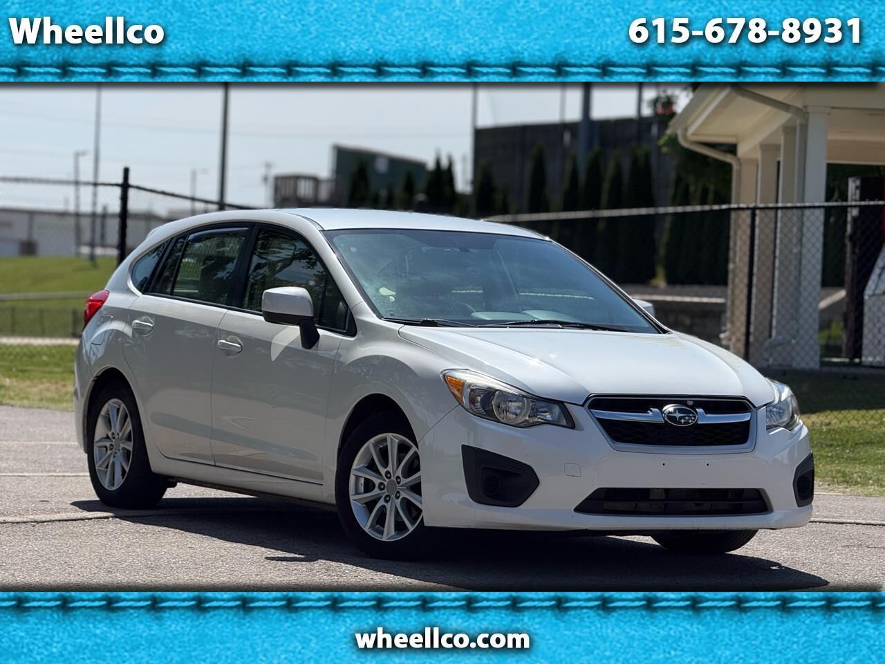 2014 SUBARU Impreza