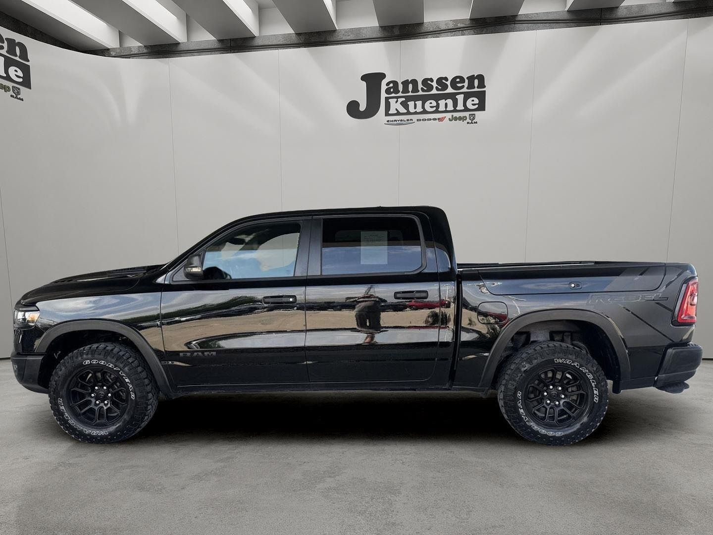 2025 RAM 1500