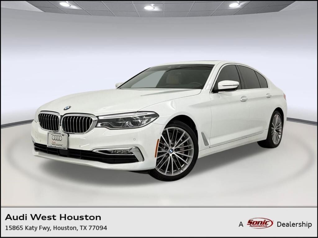 2017 BMW 5 Series