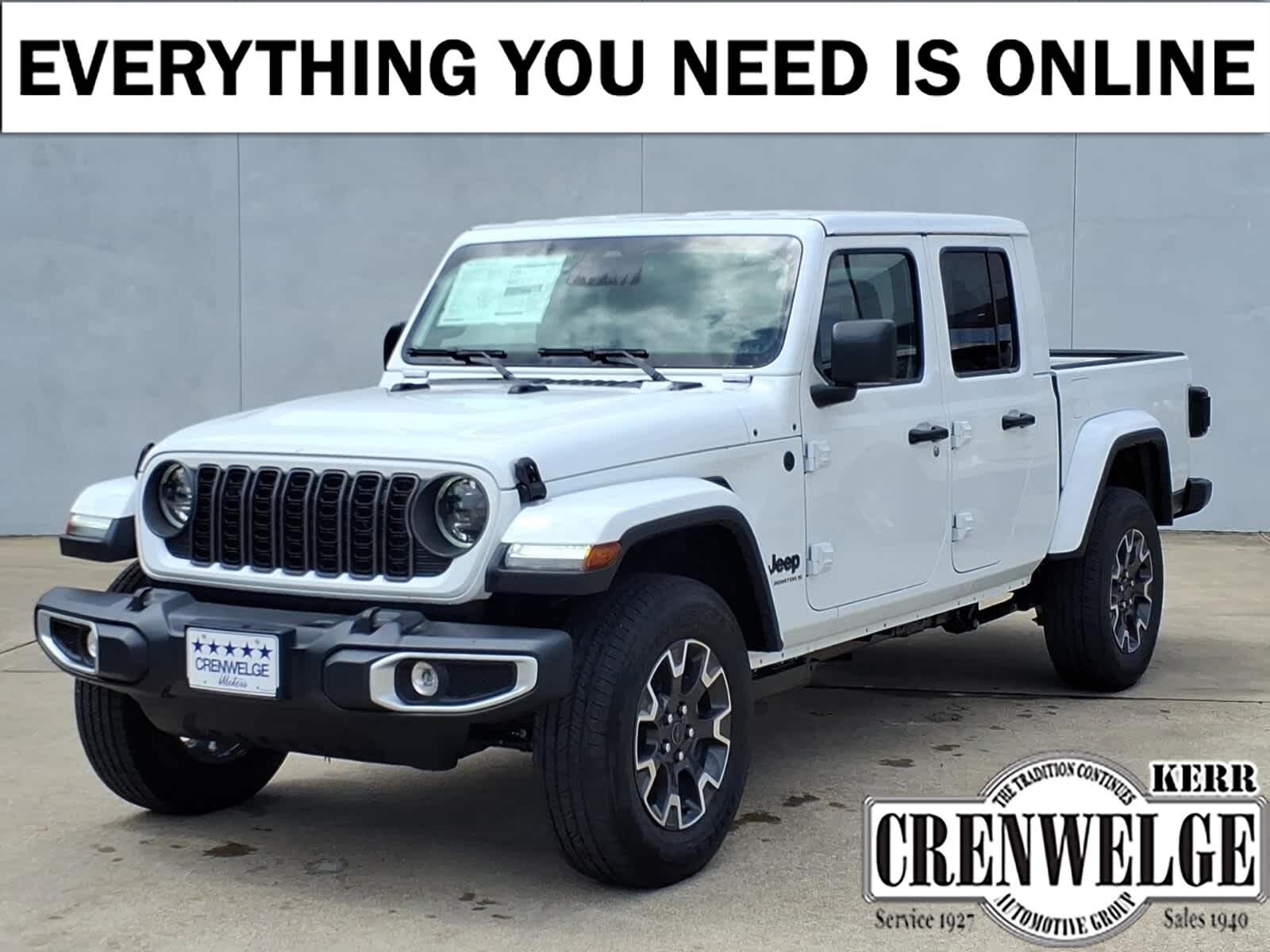 2026 JEEP Gladiator