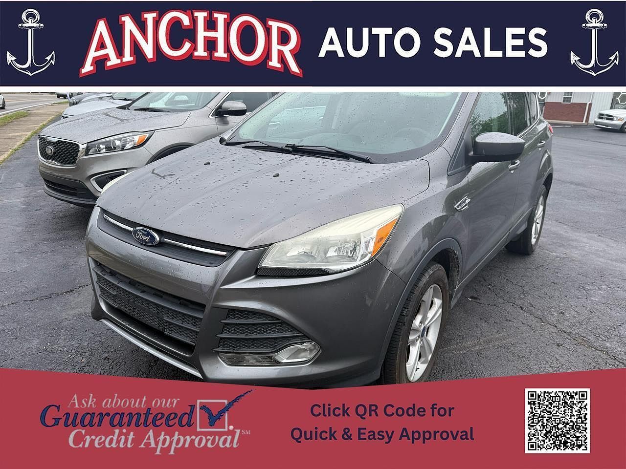 2013 FORD Escape
