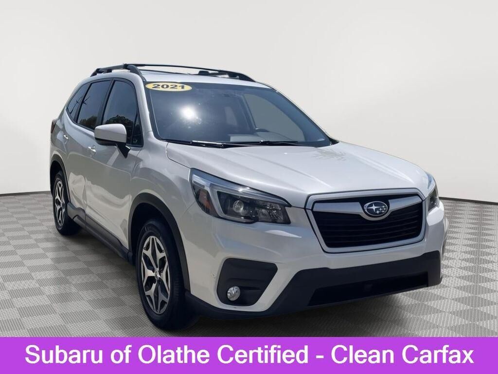 2021 SUBARU Forester