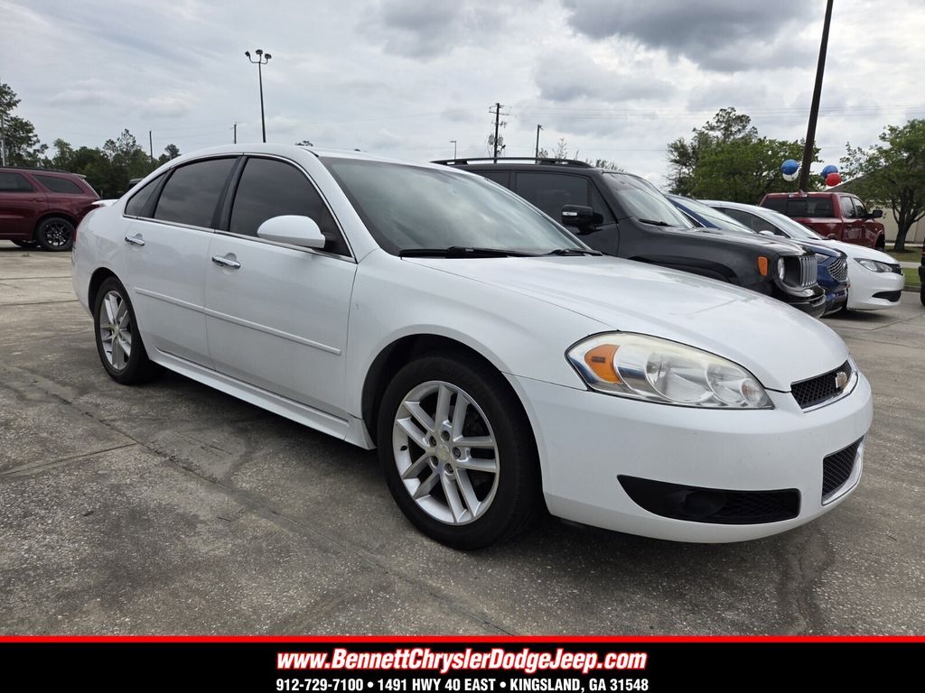 2015 CHEVROLET Impala