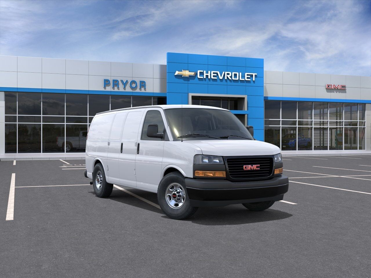 2026 GMC Savana