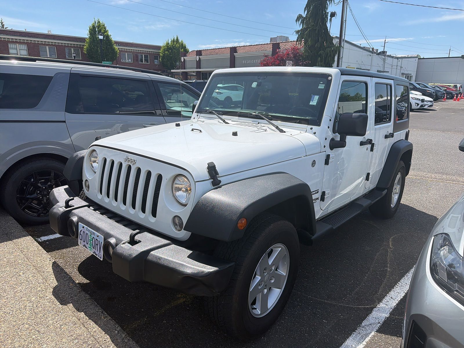 2018 JEEP Wrangler JK