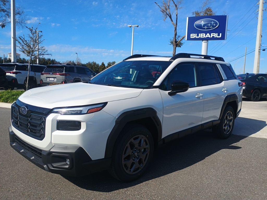 2026 SUBARU Outback