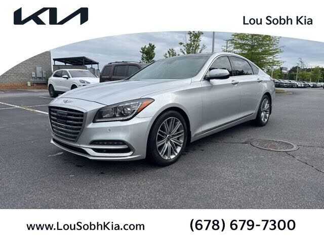 2018 GENESIS G80