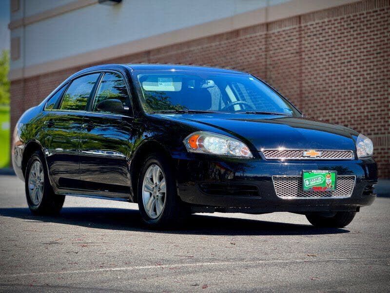2016 CHEVROLET Impala Limited