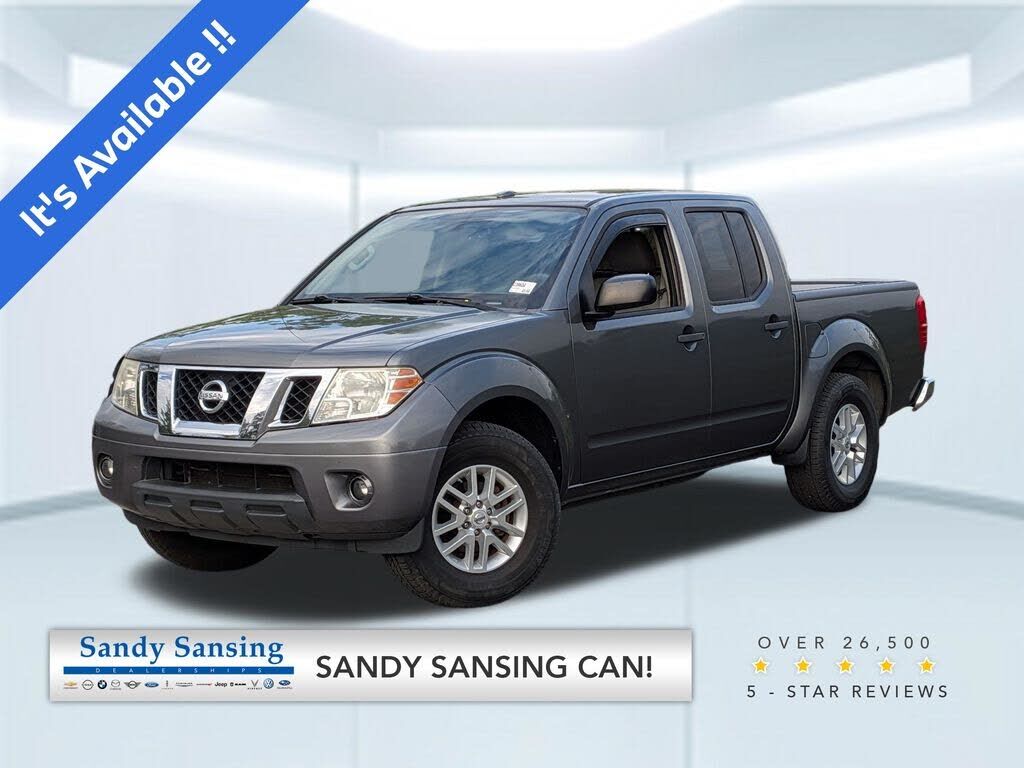 2017 NISSAN Frontier